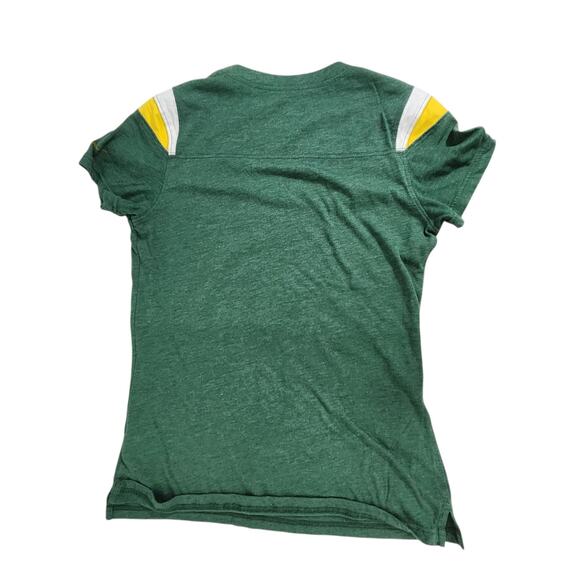 3 NIKE GREEN BAY PACKERS WOMENS T-SHIRTS LOT FITTED V-NECK FAN FOOTBALL SPORTS - Picture 7 of 11
